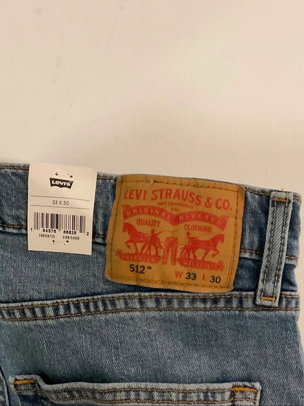 Levi's Men's Light Wash Skinny Jeans